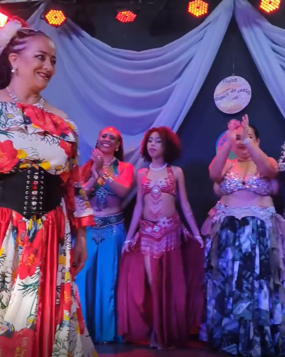 Mostra do Projeto “Dança do Ventre até Você” encanta público na Casa da Cultura