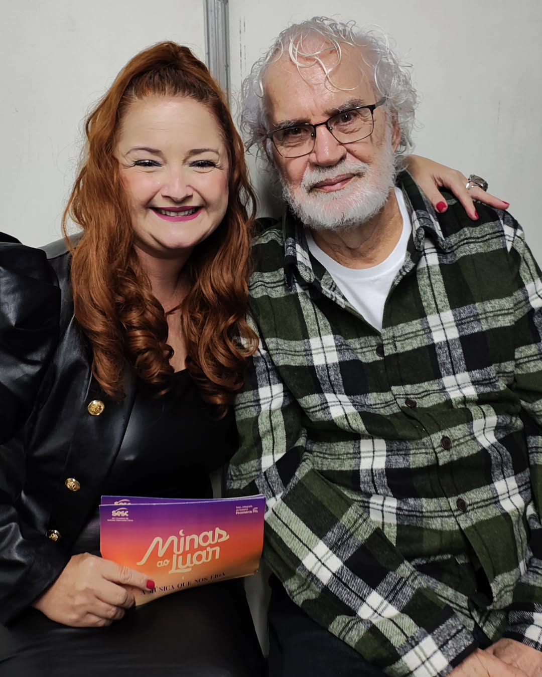 🎙️✨ Renato Teixeira em entrevista ao Sete Dias de Rolê antes do show em Sete Lagoas!